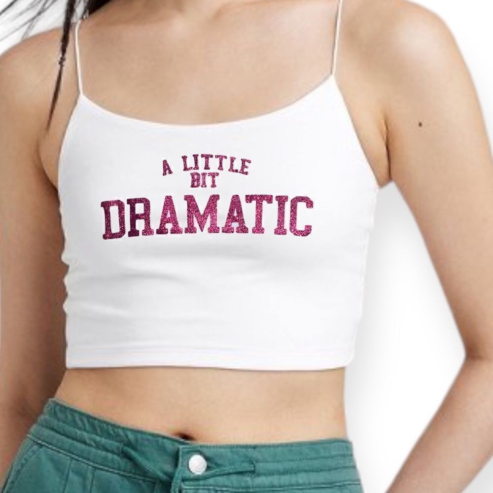 A little bit dramatic baby crop - Picture 1 of 1